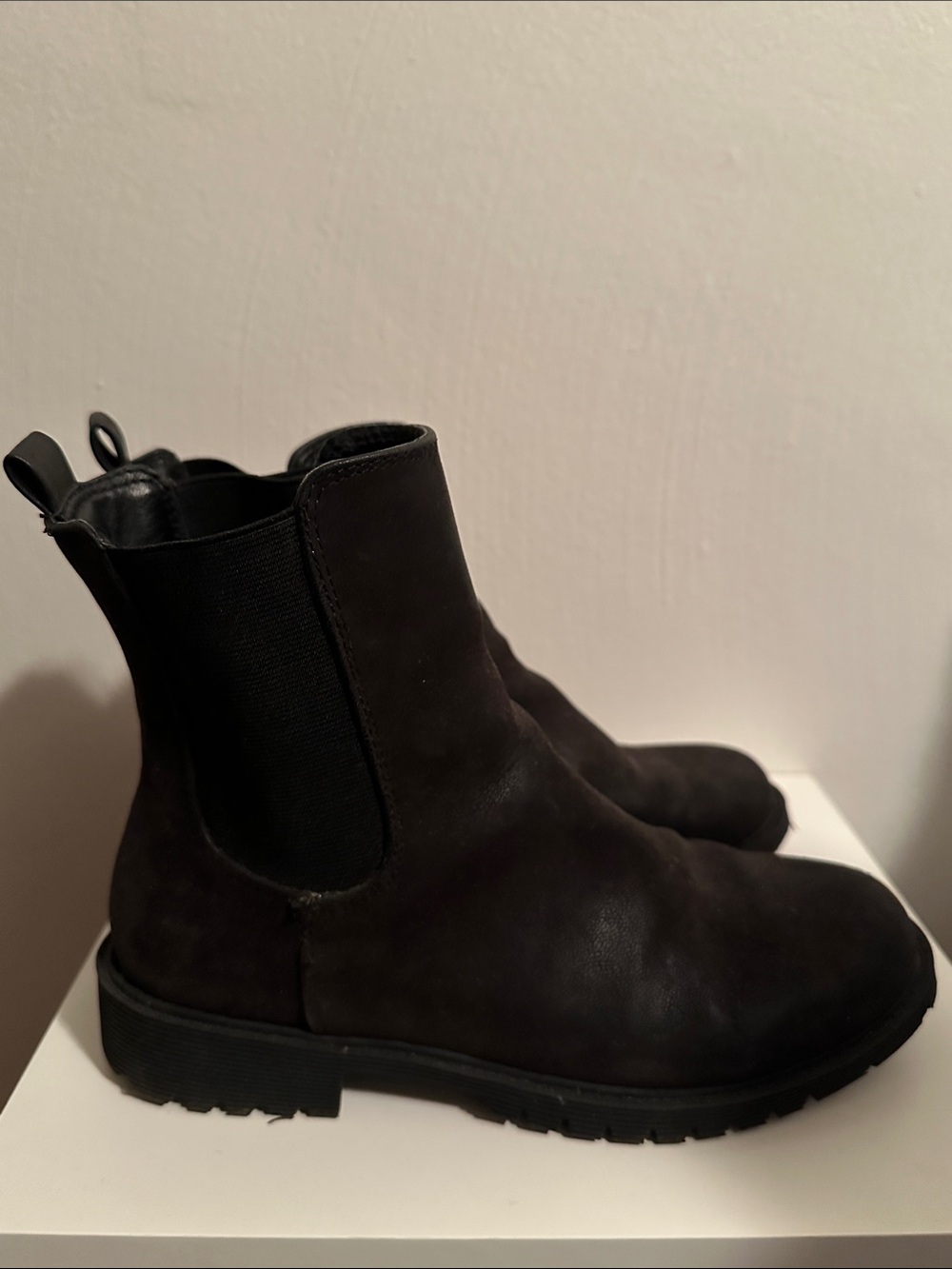 Black Chelsea Boots